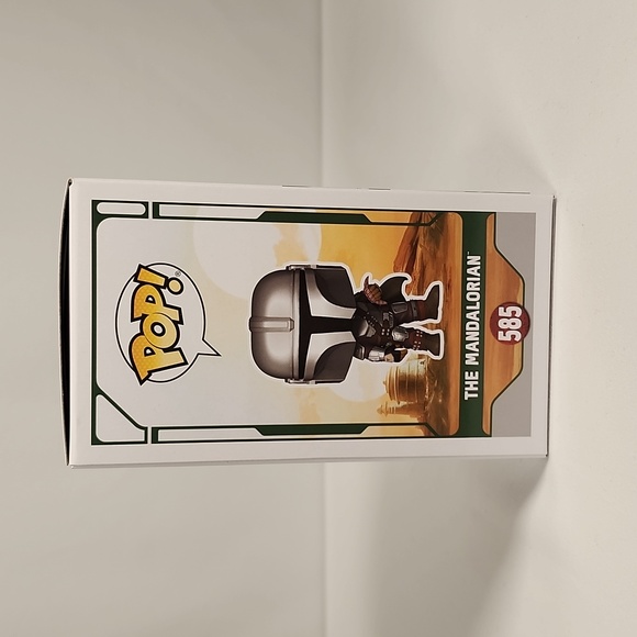 Funko Pop Star Wars The Mandalorian #585 Vinyl figurine - Collectible - Picture 4 of 16
